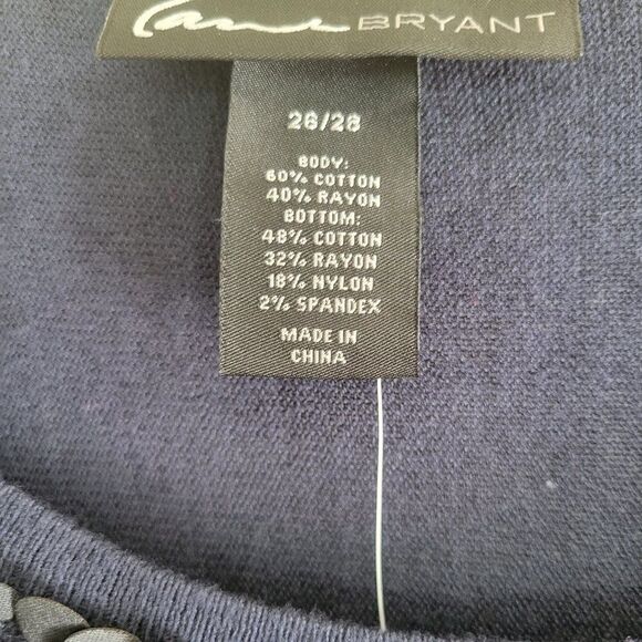 Lane Bryant top blouse size 26-28 - Picture 2 of 8